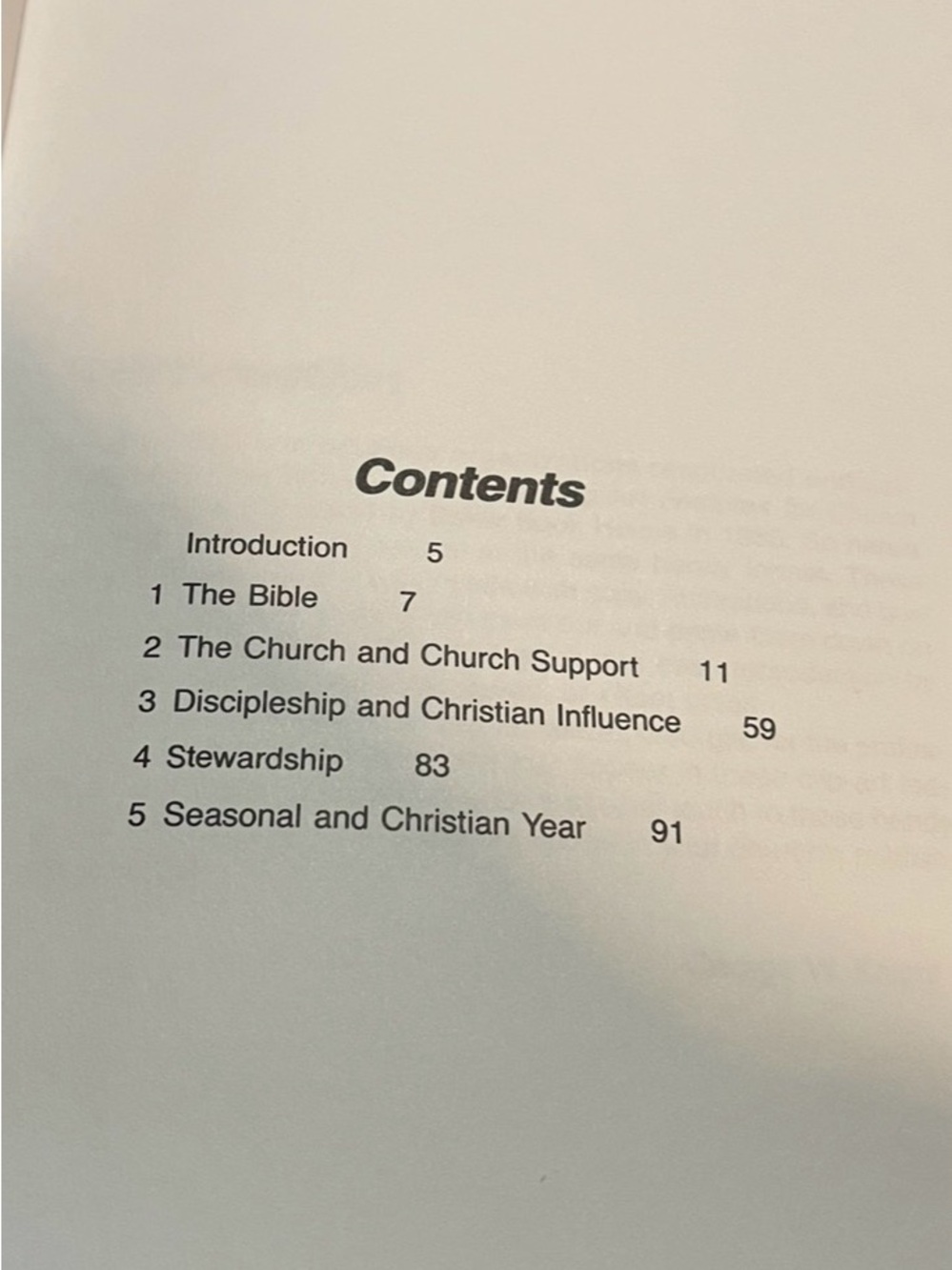 Clip-Art Features for Church Newsletters 2